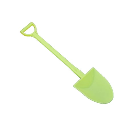 

Christmas Clearance! Feltree 100 Pcs Plastic Ice Cream Spoons Mini Dessert Shovels Pudding Yogurt Spoons Shovel Shape Spoons for Potted Cake