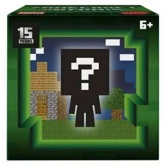 Mattel Mob Head Minis Action Figure, Minecraft