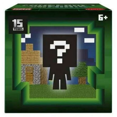 Mattel Mob Head Minis Action Figure Minecraft