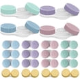 thumbnail image 1 of 20 Pcs Multi-Color Contact Lens Case RUIFUNETEK Left/Right Eyes Contact Lens Storage Box, Premium ABS Contact Lens Protection Box, Portable Contact Lens Storage in Travel, Work and Home, 1 of 4