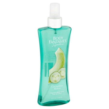 Body Fantasies Signature Cucumber Melon Fragrance Body Spray 8 oz
