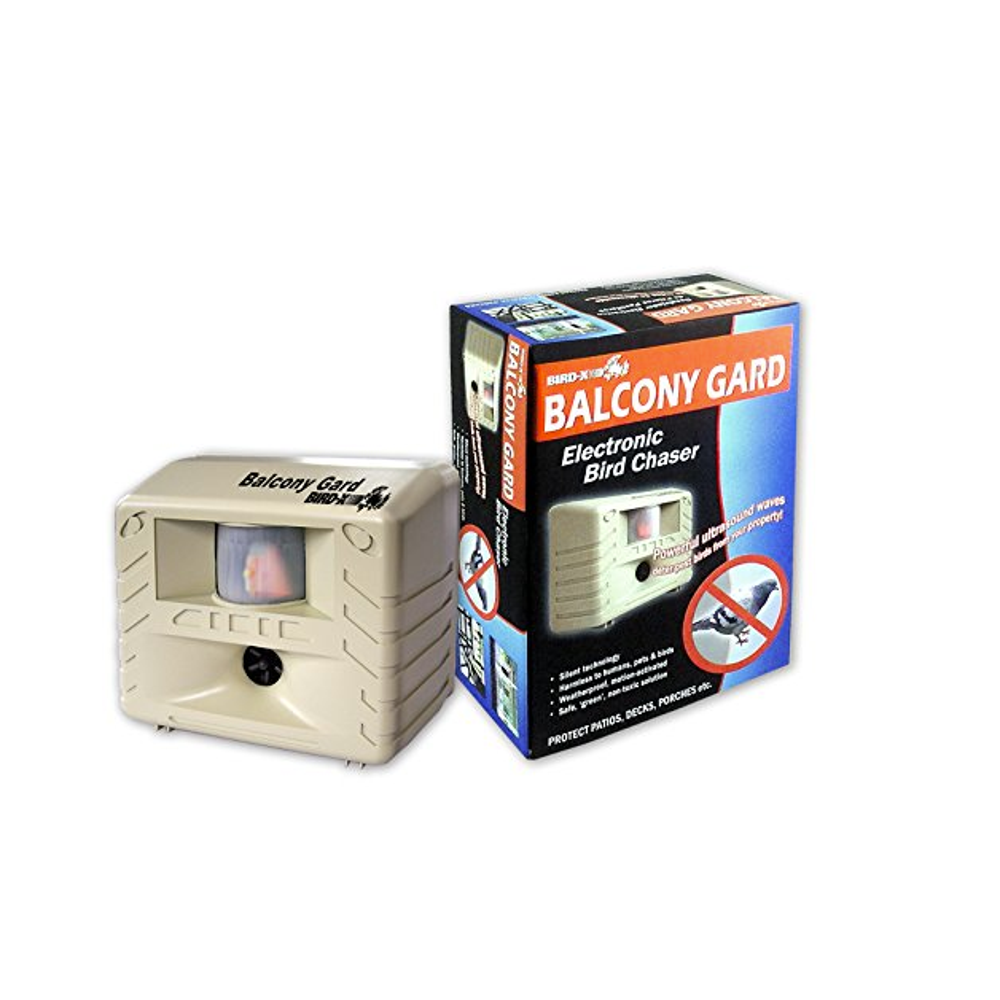 BirdX Electronic Silent Bird Repeller Balcony Gard Repel Birds Pest