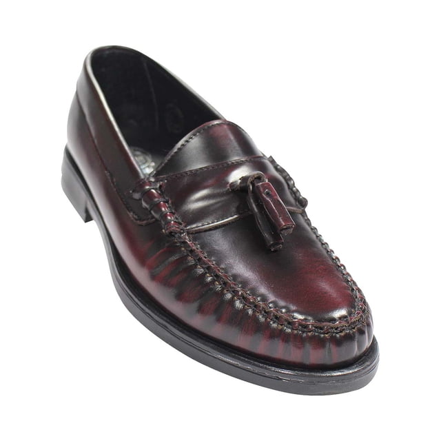MOCASIN CASUAL LEON MUJER VINO PIEL 207 LEON 207p
