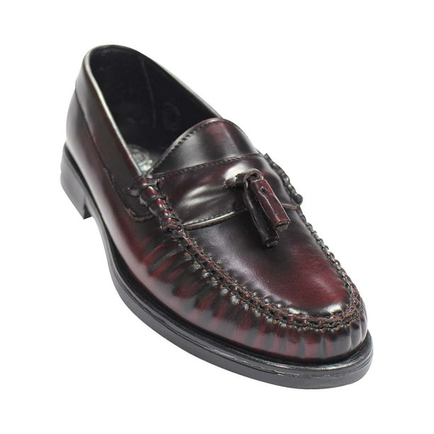 MOCASIN CASUAL LEON MUJER VINO PIEL 207 LEON 207p