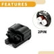 thumbnail image 5 of Conector de sensor de posición del cigüeñal de 2 pines de Unique Bargains, conector hembra impermeable para Toyota 1 juego, 5 of 6