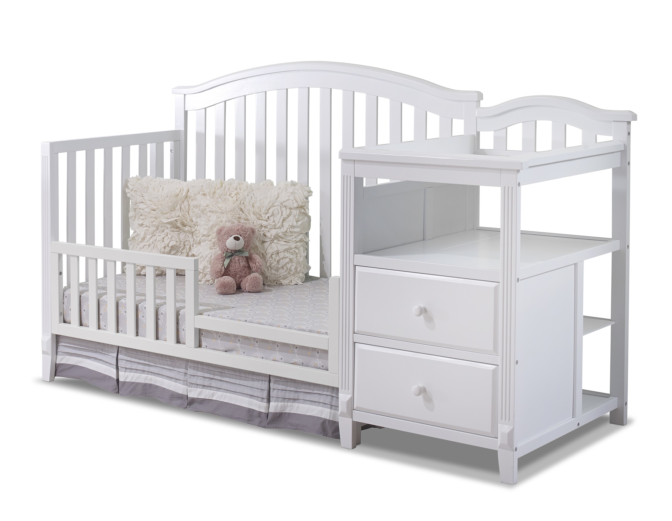 berkley 4 in 1 crib by sorelle