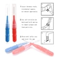 thumbnail image 5 of Interdental Slim Brush, Toothpick Tooth Flossing Head Oral Dental Hygiene Brush - 100 Count â€¦, 5 of 8