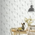 thumbnail image 3 of Arthouse Gilbert Black Etched Stag Wallpaper, 3 of 7