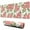 Pioneer Flower Floral, variant on Long Mouse Pads for Desk,Pioneer Flower Floral Print Pattern Desk Mats on Top Of Desks, Desk Mouse Pad Extra Large with 3mm Non-Slip Base and Stitched Edge for Gaming,Office,Work,Home 31.5"x11.8"