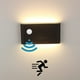 thumbnail image 1 of Lámpara de pared LED simple moderna lámpara de pared impermeable mesita de noche creativa arriba y abajo lámpara de aluminio luminosa, 1 of 4