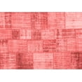 thumbnail image 1 of Ahgly Company Indoor Rectangle Patchwork Red Transitional Area Rugs, 3' x 5', 1 of 4