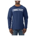thumbnail image 2 of Wild Bobby State of Connecticut College Style Men Long Sleeve Shirt, 2 of 6