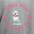 thumbnail image 3 of CafePress - PITBULL MOM Hooded Sweatshirt - Pullover Hoodie, Hooded Sweatshirt, 3 of 3