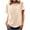 Beige, variant on Womens Tops Under $10 Red Love Printed Short Sleeve Crew Neck T-Shirts Womens Shirts Under $5 XXL