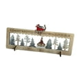 thumbnail image 2 of Luzkey Calendrier de l'Avent de Noël, Ornement de Fête pour Table, 2 of 8