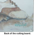 thumbnail image 5 of Tap Doses Shoes Glass Cutting Board 12 in x 15 in, 5 of 5