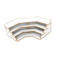 thumbnail image 1 of Soporte de Gabinete Combinado Sunnimix Modelo Militar Banco de Trabajo Profesional, 1 of 7