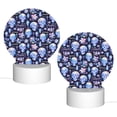thumbnail image 2 of Sikiie crystal cool Skull flower Acrylic Night Light Gift Custom Acrylic Night Light LED Lights for Bedroom Home Office, 2 of 9