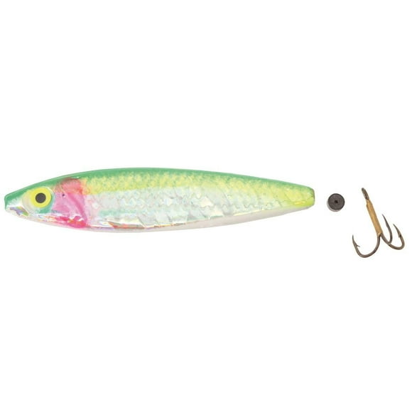 Zzinger ZZR.5-HoloGrn Zzinger 0,5oz Vert holographique Le leurre sonique mortel attrape tout