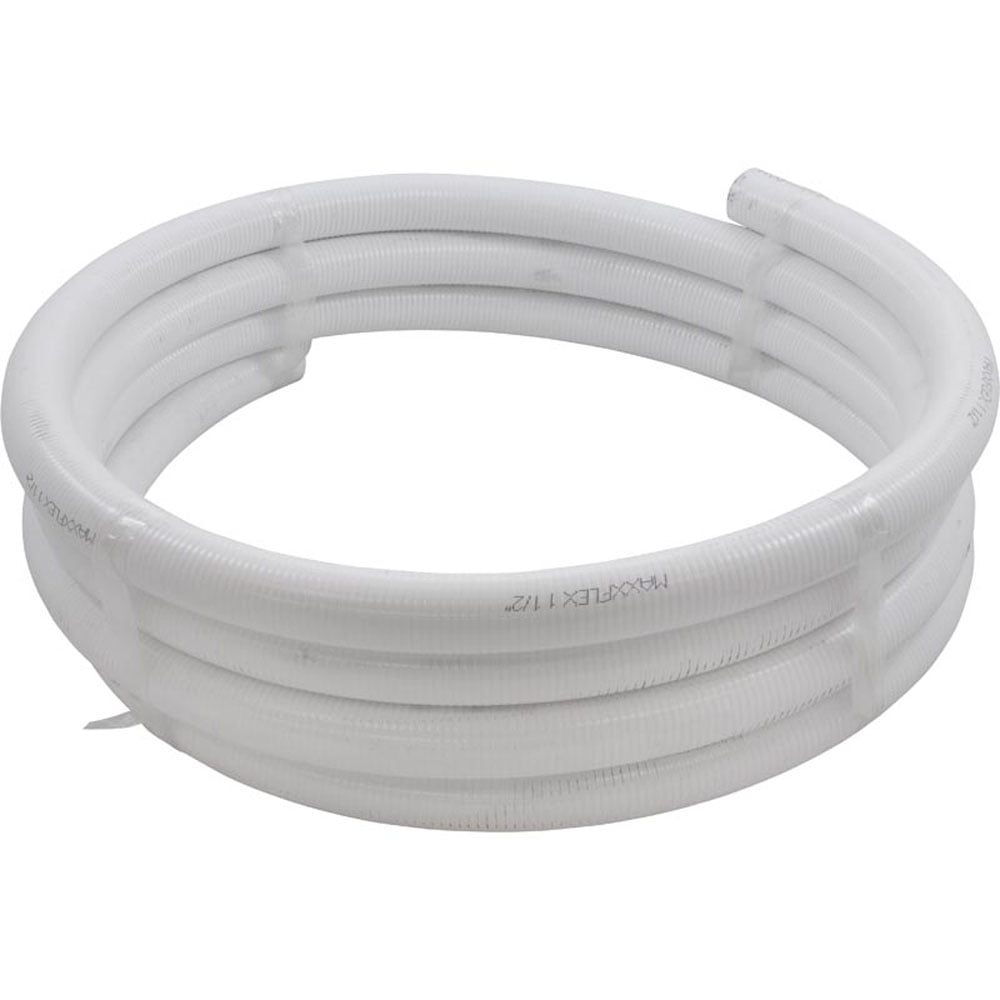 Flexible PVC Pipe, 11/2" x 25 foot
