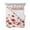 Red, variant on Quilts Full Size Bedding Set, Red Poppy Lightweight Quilted Comforter, Spring Summer Flowers Botanical Watercolor Soft Reversible Bedspread Coverlet with Pillow Covers for All Season, 78" x 90"