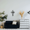 thumbnail image 3 of God is Good Cross - Metal Wall Art, 3 of 4