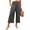 #1 Daisy Print, variant on Flowy Pants for Women High Waist Loose Casual Pazazzo Capris Summer Fall Wide Leg Lounge Pants Floral Pull On Trousers Size XL
