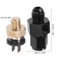 thumbnail image 3 of Unique Bargains 1 Set Auto Engine Temperature Cooling Fan Switch Thread-On AN Fitting Adapter 6AN  170'F On-155'F Off, 3 of 6
