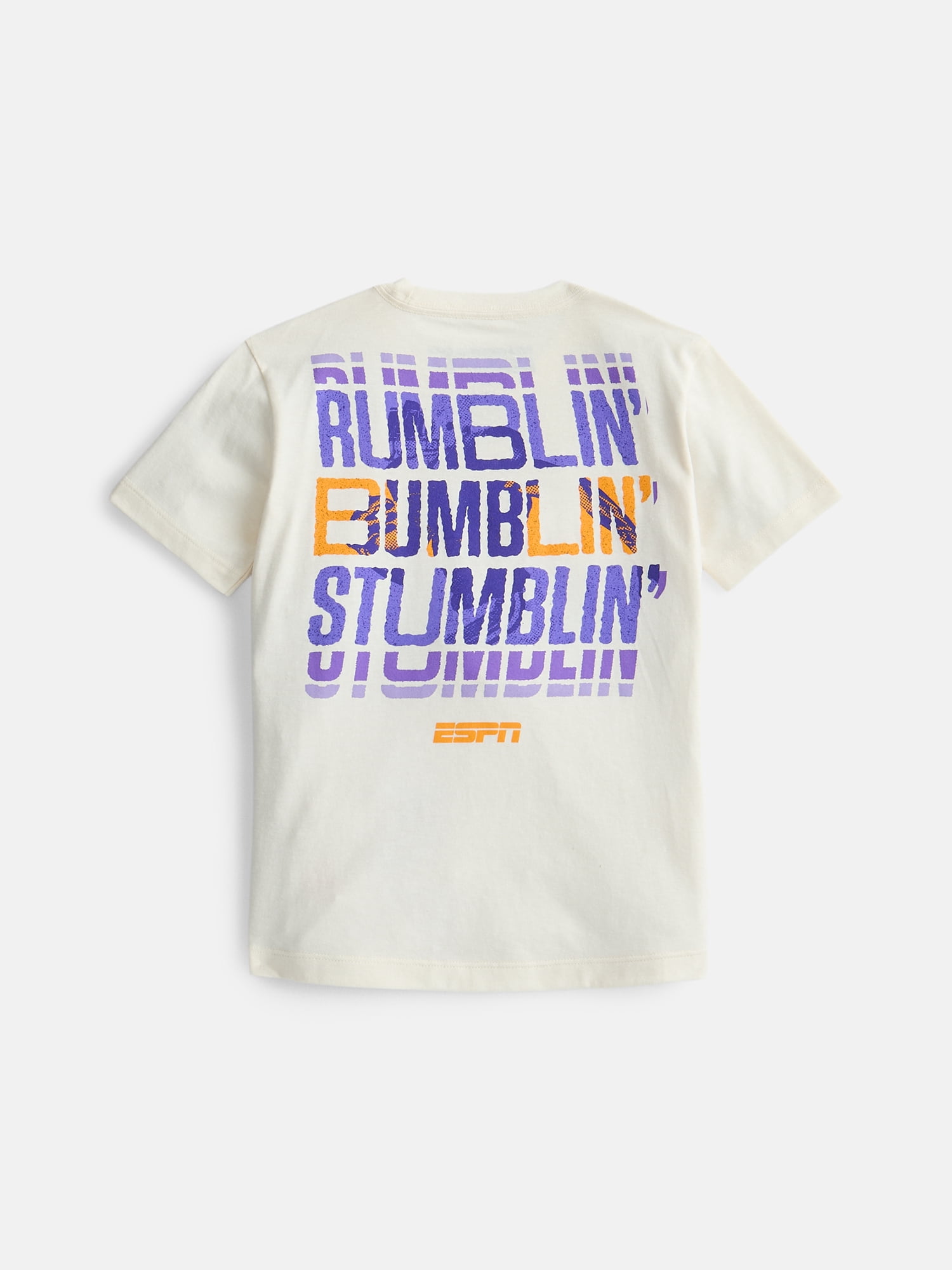 ESPN Boys Crewneck Graphic Tee with Short Sleeves, 3-Pack, Sizes XS-2XL
