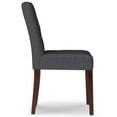 thumbnail image 4 of Simpli Home Andover Parson Dining Chair (Set of 2) in Slate Grey, 4 of 8
