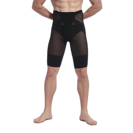 

Rumida Men Ultra Butt Lift Slimming Brief Shaper High Waist Trainers Belly Control Panties Men Inside Gym Slimming Butt Lift Belly Control High Waist Half Pants Brief Shaper XL