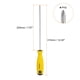 thumbnail image 2 of Destornillador Phillips PH2 Uxcell #2 de 12.4" con imán y mango ergonómico para reparaciones, amarillo, 2 of 7