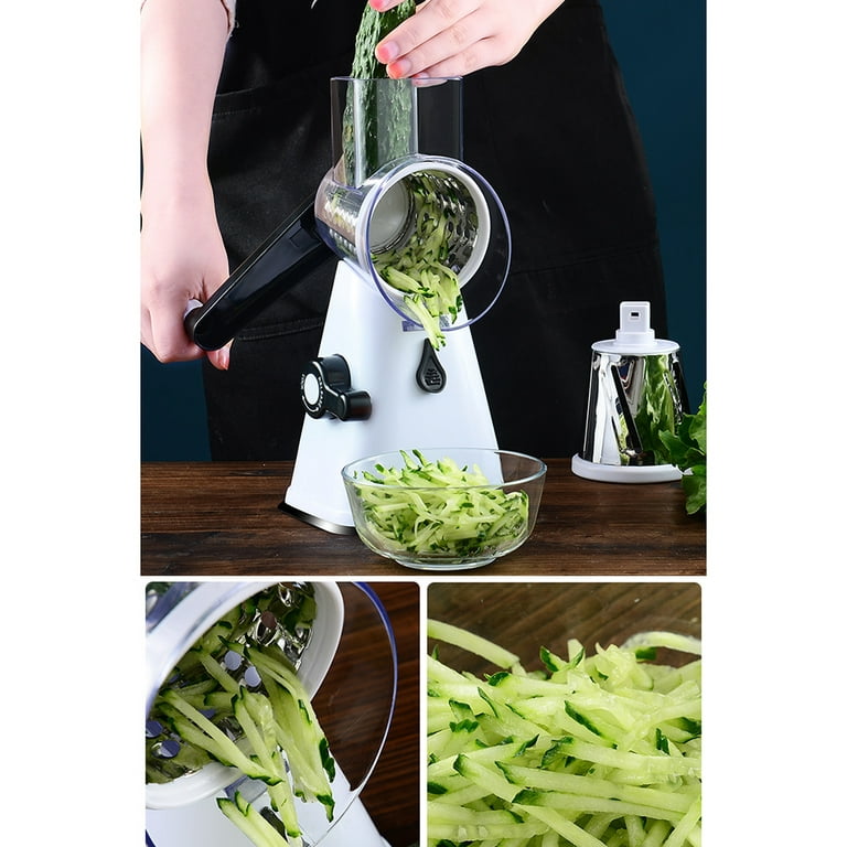Stainless Steel Vegetable Slicer Grater Shredder - Kind Cooking