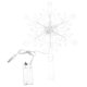 thumbnail image 5 of OUNONA Adorno Plástico Plata Para Decorar Del Árbol En Fiesta Navideña, 5 of 7
