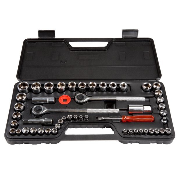 Stalwart 52 Piece 1 4 3 8 And 1 2 Drive Metric And Sae Socket Set W Walmart Com Stalwart 52 Piece 1 4 3 8 And 1 2 Drive Metric And Sae Socket Set W Walmart Com