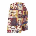 thumbnail image 4 of Undertale Sans Mens Board Shorts Quick Dry Swim Trunk Lightweight Soft Swimsuit Bathing Suit for Boys M, 4 of 8