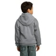 thumbnail image 2 of Port & Company ® - Youth Core Fleece Pullover Hooded Sweatshirt. PC90YH, 2 of 6