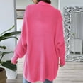 thumbnail image 6 of Jalioing Womens Knit Cardigan Fall Winter Long Sleeve Sweater Coat Lightweight Open Front Sweaters, 6 of 6
