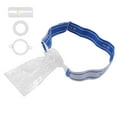 thumbnail image 5 of 100 Bolsas de Colostomía, Bolsas de Silicona para el Cuidado del Estoma de Ileostomía de Ostomía, Dise?o de Doble Fijación con Adhesivo Hidrocoloide Y Cinta Agradable para la Piel, sin Fugas, 5 of 5