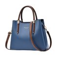 thumbnail image 1 of Lady Bag Simplicity Multi-layer High Capacity Portable Handle Exquisite Clothing Matching Faux Leather Women Large Hobo Tote Bag Daily Life Use, 1 of 10
