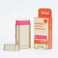 thumbnail image 2 of Wild Deodorant Starter Pack Pomegranate & Pink Pepper Scent, 2 of 3