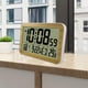 thumbnail image 4 of Reloj despertador digital con Fecha Temperatura Interior perfecl 20,1x12,4x2,6 cm, 4 of 8