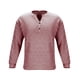 thumbnail image 2 of TaTaai Women Striped Long Sleeve Button V Neck Pullover Casual Fashion Top Ladies Spring Autumn Daily Commute Street Wear Soft Comfortable No Fading Machine Washable Blouse Gift, 2 of 7