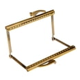 thumbnail image 1 of Marco para bolso con asa de metal, ideal para regalar. 10, 1 of 7
