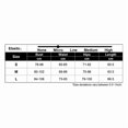 thumbnail image 4 of Women'S Spaghetti Strap Bodysuit Lace-Up V-Neck Halter Top Ruffle Shorts Jumpsuit Club Party Bodysuit Brown L, 4 of 4