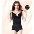 thumbnail image 4 of Mono de verano posparto fino moldeador de cuerpo que adelgaza la cintura y la cadera para mujer, 4 of 4