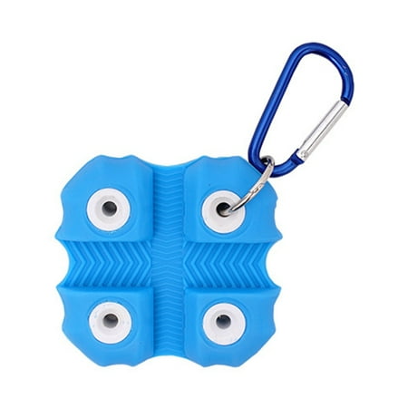 Manyache Arrow Puller Silicone Small Archery Target Remover Gripper with Hanging Buckle Ergonomic Hand Saver for Practice