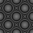 thumbnail image 1 of Ahgly Company Machine Washable Indoor Square Transitional Ash Gray Area Rugs, 4' Square, 1 of 7