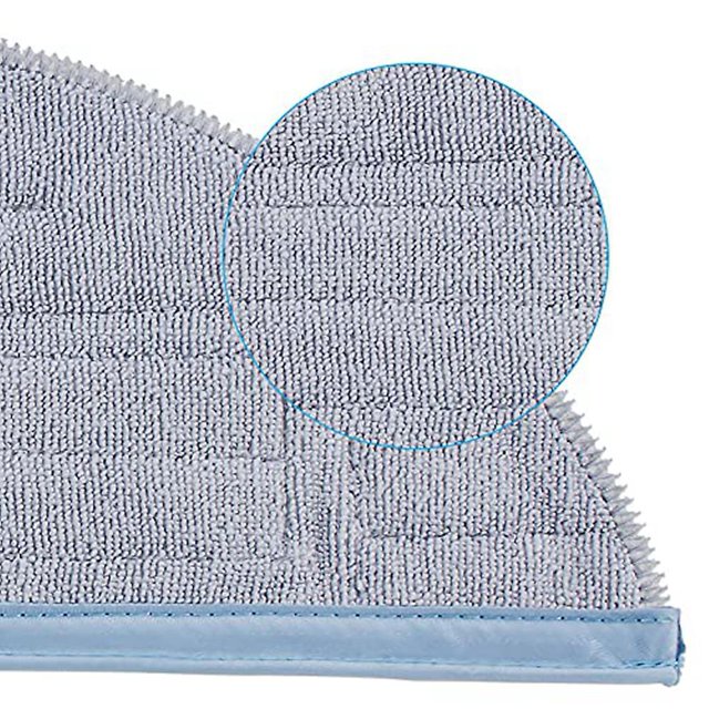 Pour Roborock T7S T7S Plus S7, Remplacement de Tampons en Tissu pour Vadrouilles