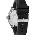 thumbnail image 3 of Tommy Hilfiger Oliver 1791886 BLACK DIAL SILICONE STRAP AUTOMATIC Mens Watch, 3 of 4